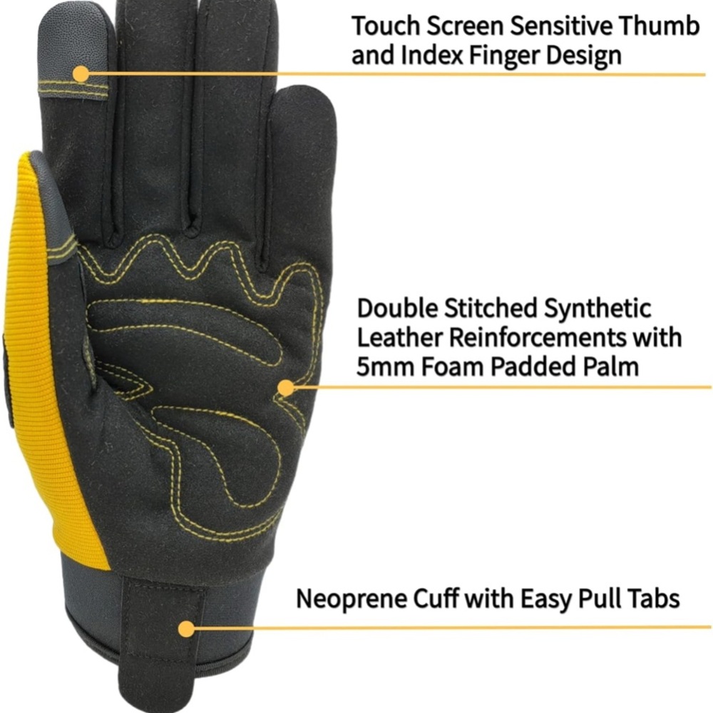 Thorn Proof & Puncture Resistant multipurpose Gloves with Grip for Women. New - Picture 3 of 5